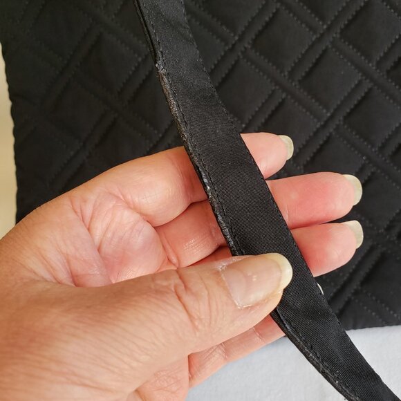 Vera Bradley Classic Black Tote - Picture 12 of 14